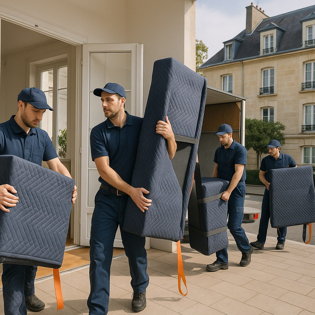 Déménagements tous types