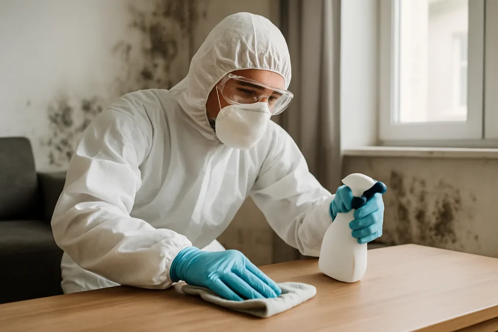 Comment le Nettoyage Après Sinistre Protège Vos Biens et Votre Santé