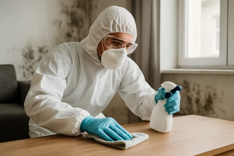 Comment le Nettoyage Après Sinistre Protège Vos Biens et Votre Santé