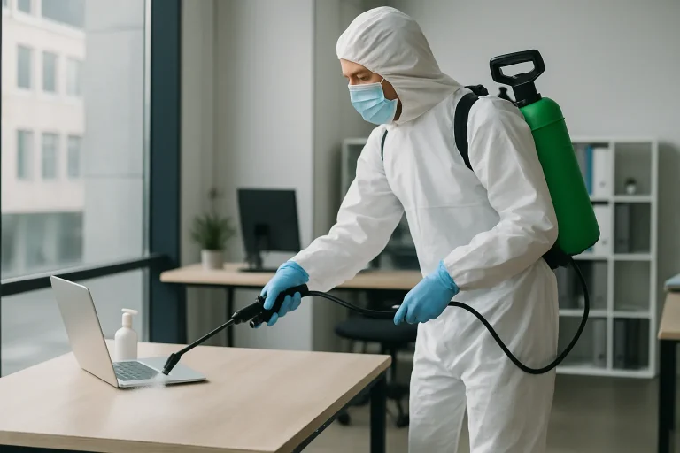Comment le Nettoyage Extrême Réduit les Risques de Contaminations Virales en Entreprise