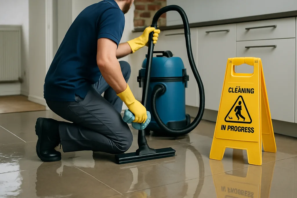 Impact des Dépenses Non Prévues Lors du Nettoyage Après Débordement de Canalisation