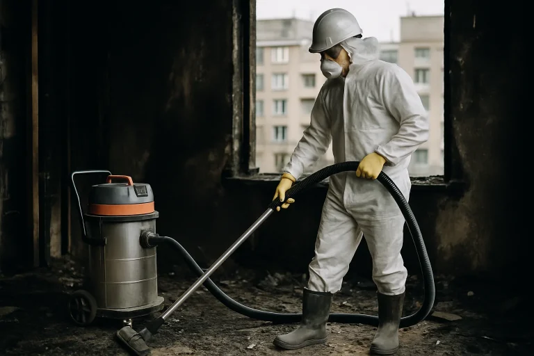 Les Risques Sanitaires d'un Nettoyage Négligé Après Incendie en Milieu Urbain
