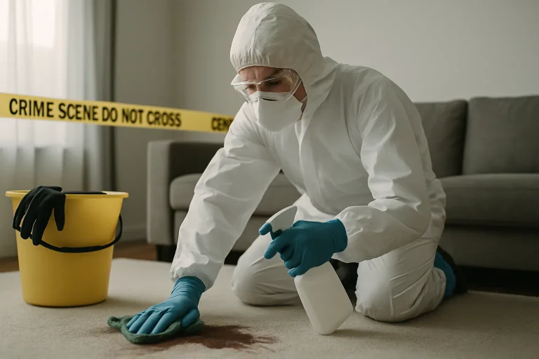 Nettoyage Après Décès : 5 Erreurs Juridiques à Éviter en Urgence