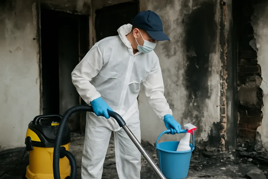 Nettoyage Après Incendie : 4 Étapes Pour Récupérer Votre Patrimoine