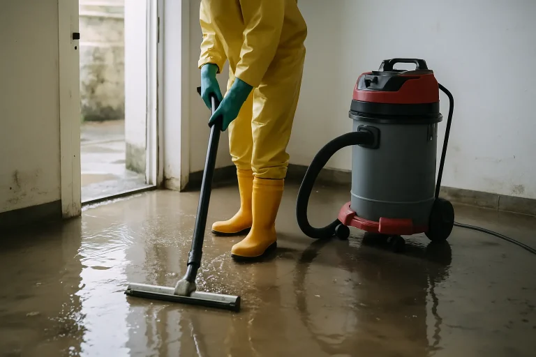 Nettoyage Après Inondation : Impact Psychologique et Soutien Professionnel