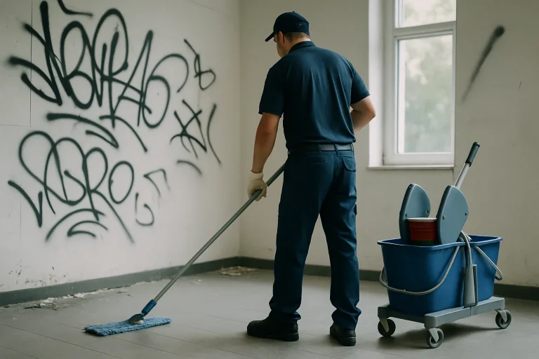 Nettoyage Après Vandalisme : Impacts Financiers et Solutions de Récupération