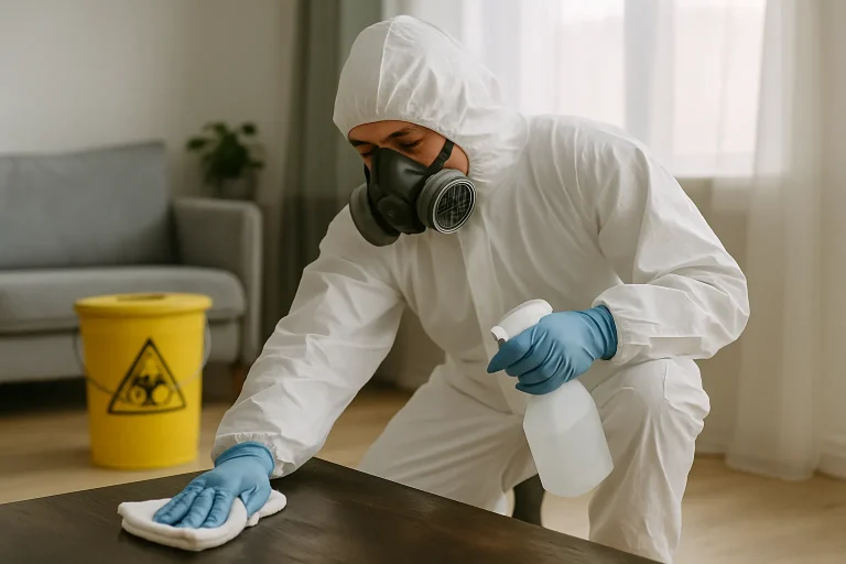 Nettoyage d'Après-Décès : Quand la Sécurité Biologique Devient Prioritaire