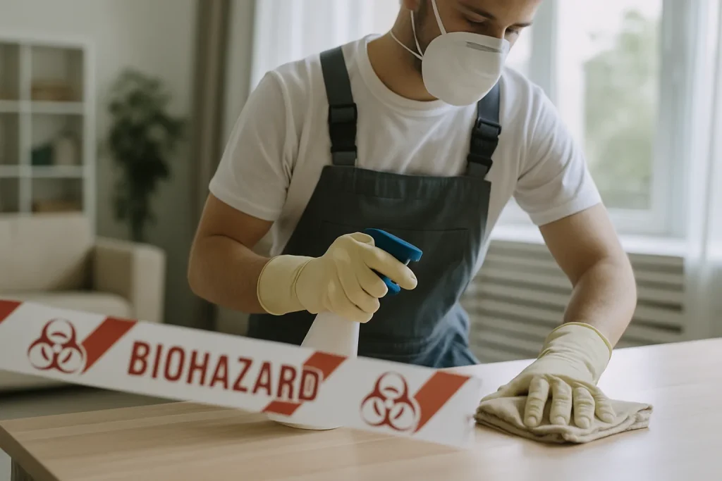 Nettoyage d'Habitations Après Suicide : Soutien Psychologique et Solutions Efficaces