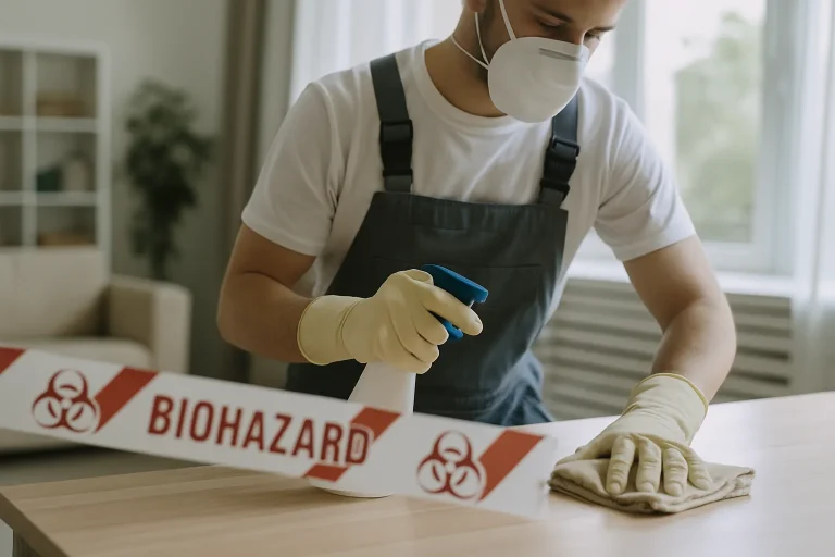 Nettoyage d'Habitations Après Suicide : Soutien Psychologique et Solutions Efficaces