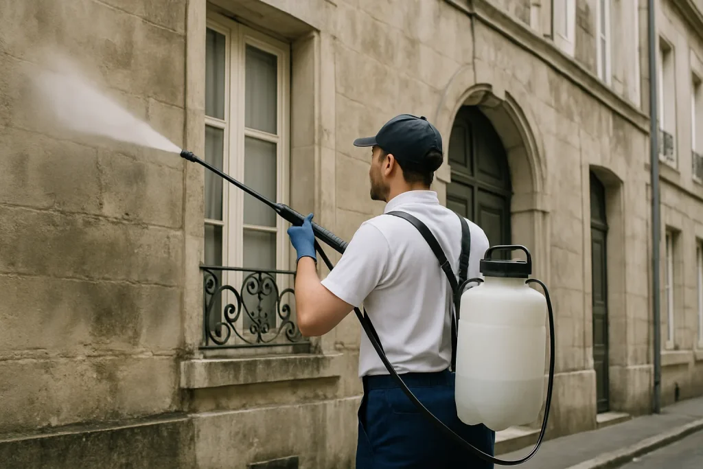 Nettoyage d'Immeubles Anciens : Transformations Énergétiques Rentables en Manche
