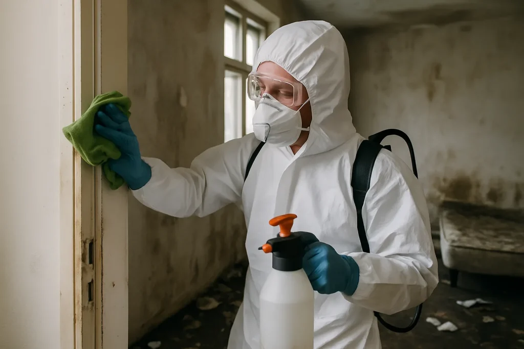 Nettoyage de Logements Insalubres : Quand la Sécurité Sanitaire Prend le Dessus