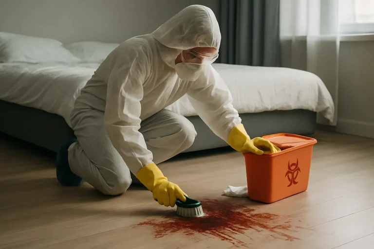 Nettoyage de Scènes de Crime : Impacts Psychologiques et Assistance Légale