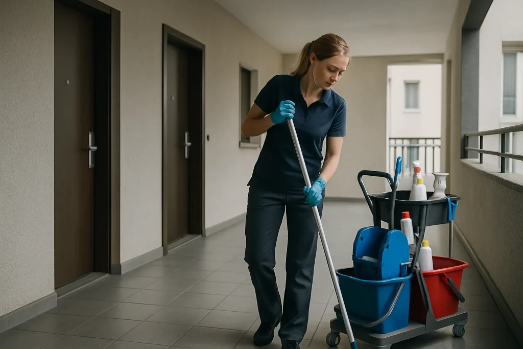 Quand le Nettoyage d'Immeubles Préserve la Santé Mentale des Résidents