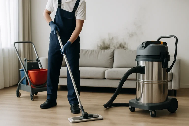 Assurances ou Propriétaires : Qui Couvre le Nettoyage Post-Sinistre ?