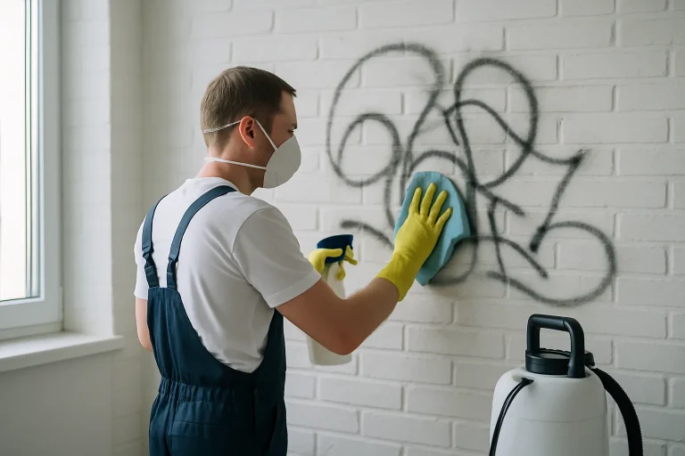 Nettoyage Après Vandalisme : Réparations Juridiques et Impact Psychologique