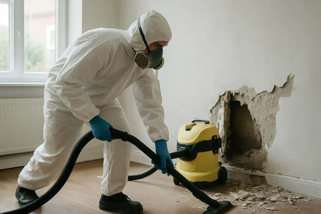 Nettoyage d'Urgence Post-Infestation : Gérer les Risques et Négocier avec les Assureurs