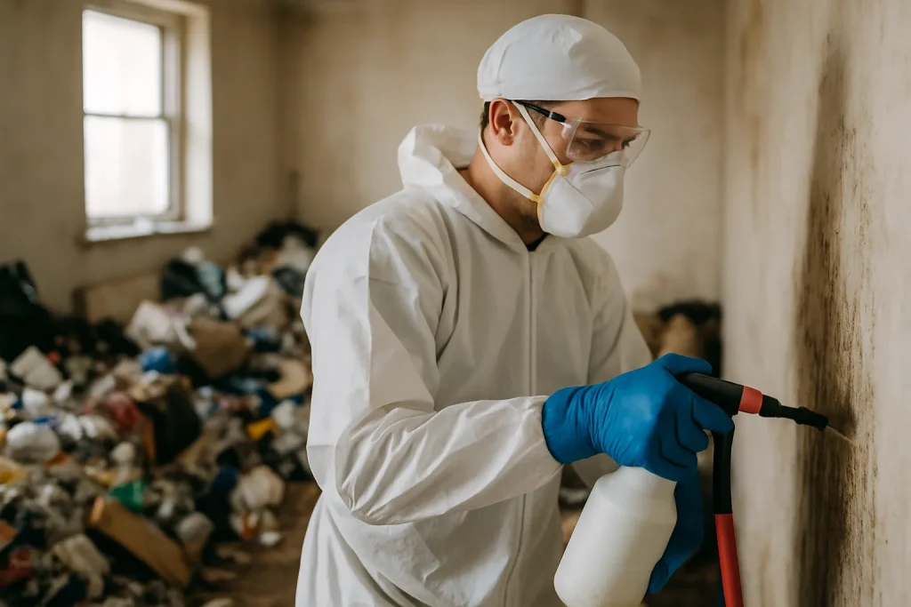 Nettoyage Extrême : Gérer une Scène de Squalor en Récupérant vos Assurances