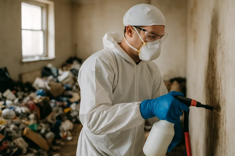 Nettoyage Extrême : Gérer une Scène de Squalor en Récupérant vos Assurances
