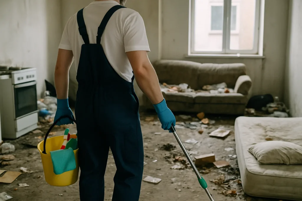 Prise en Charge Rapide : Nettoyage d'Appartements Infectés par Squatters