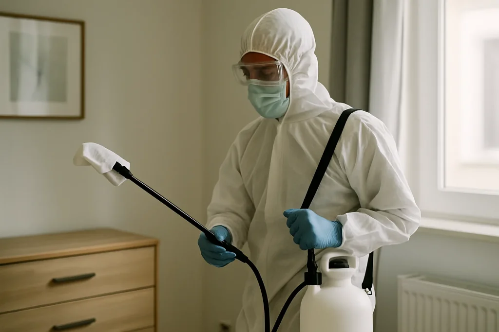 Risques de Maladies Infectieuses Après Deux Semaines Sans Nettoyage Post-Décès