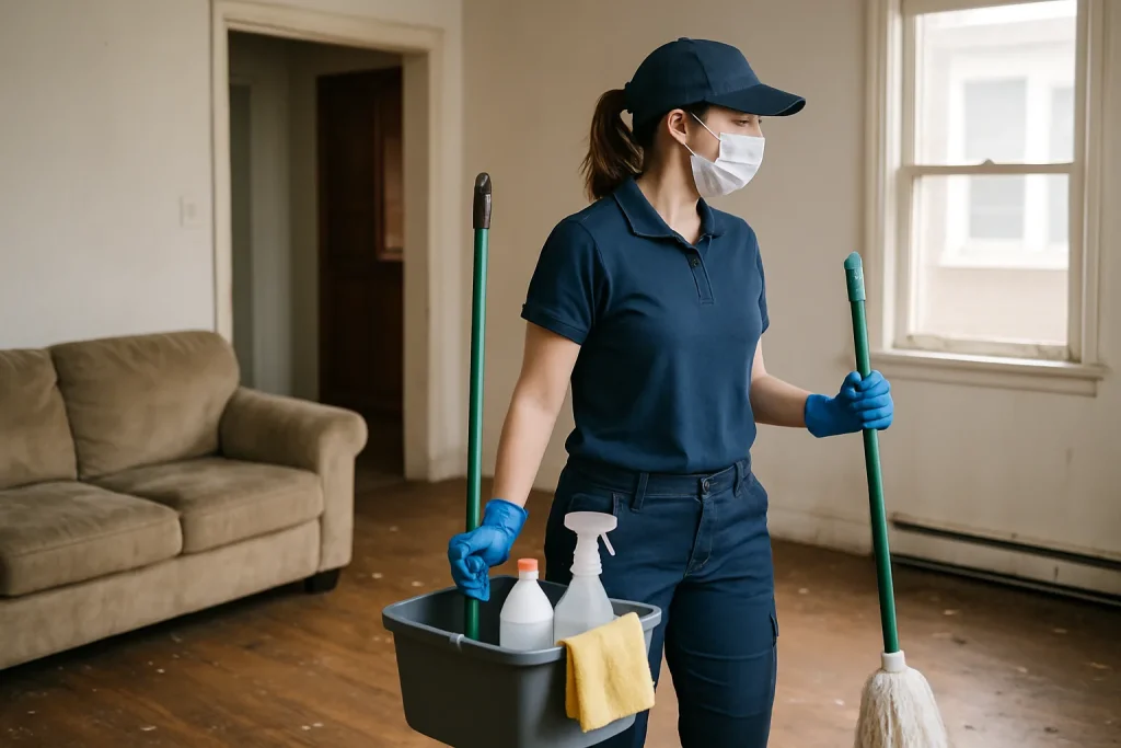 Traumatismes Cachés : Nettoyage d'Urgence des Logements après Succession Stressante