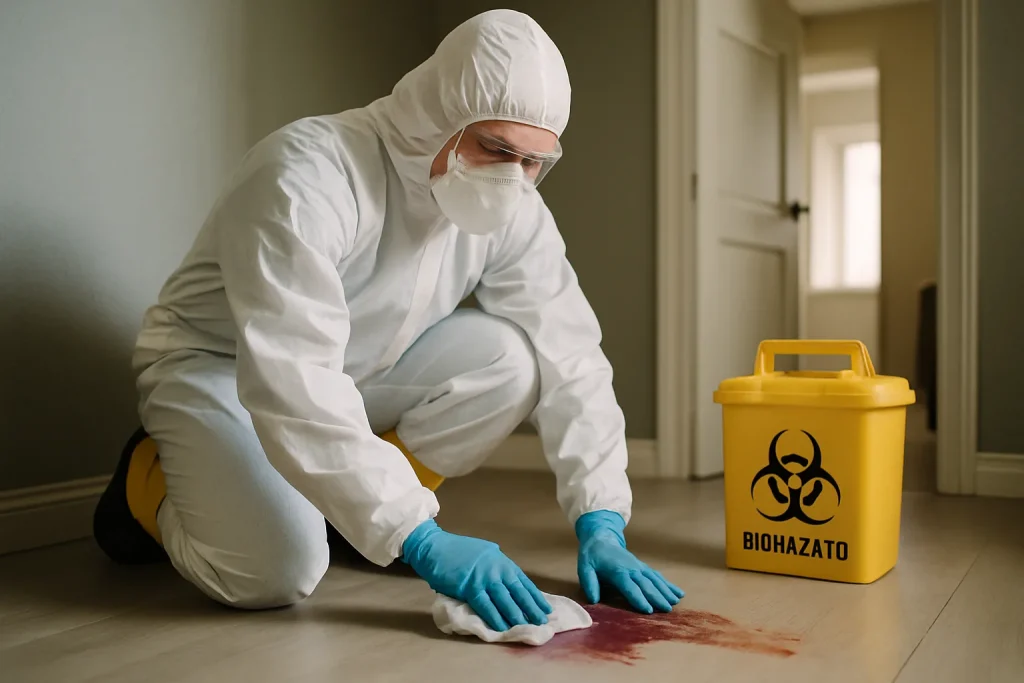 Urgence Biohazard : L'Enjeu Psychologique du Nettoyage Post-Crime