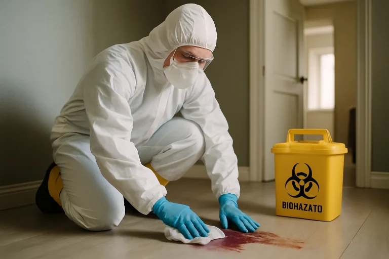Urgence Biohazard : L'Enjeu Psychologique du Nettoyage Post-Crime