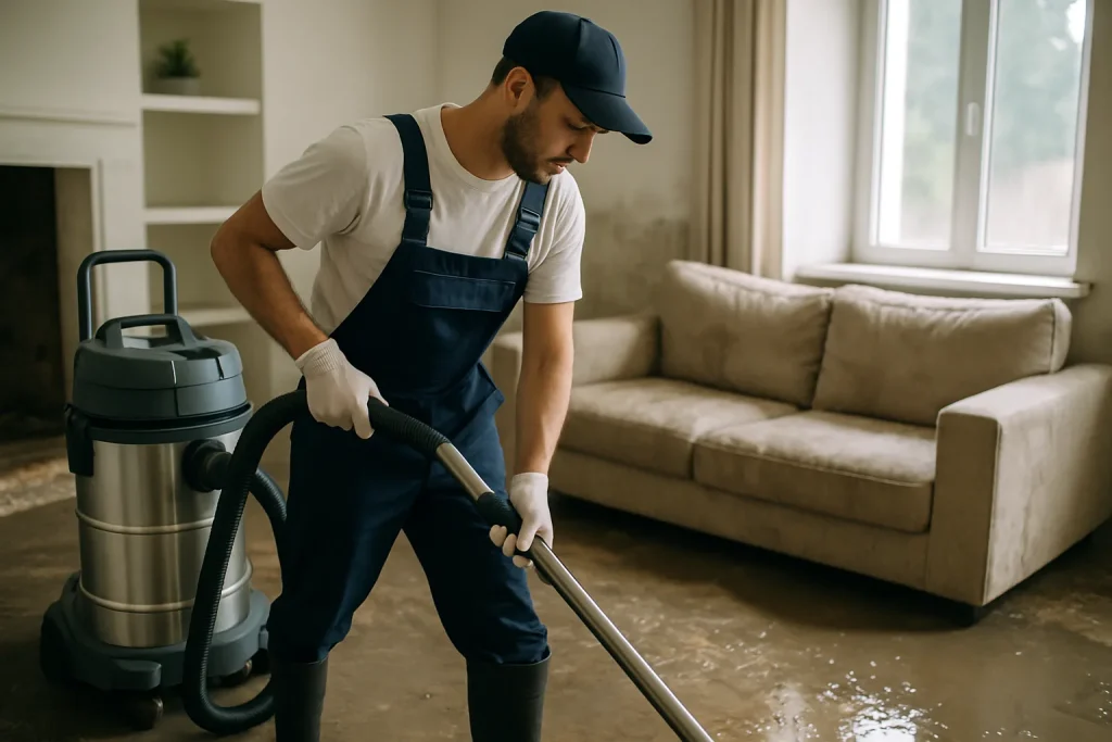 Urgence Nettoyage Post-Inondation : Solutions Immédiates et Aides Financières